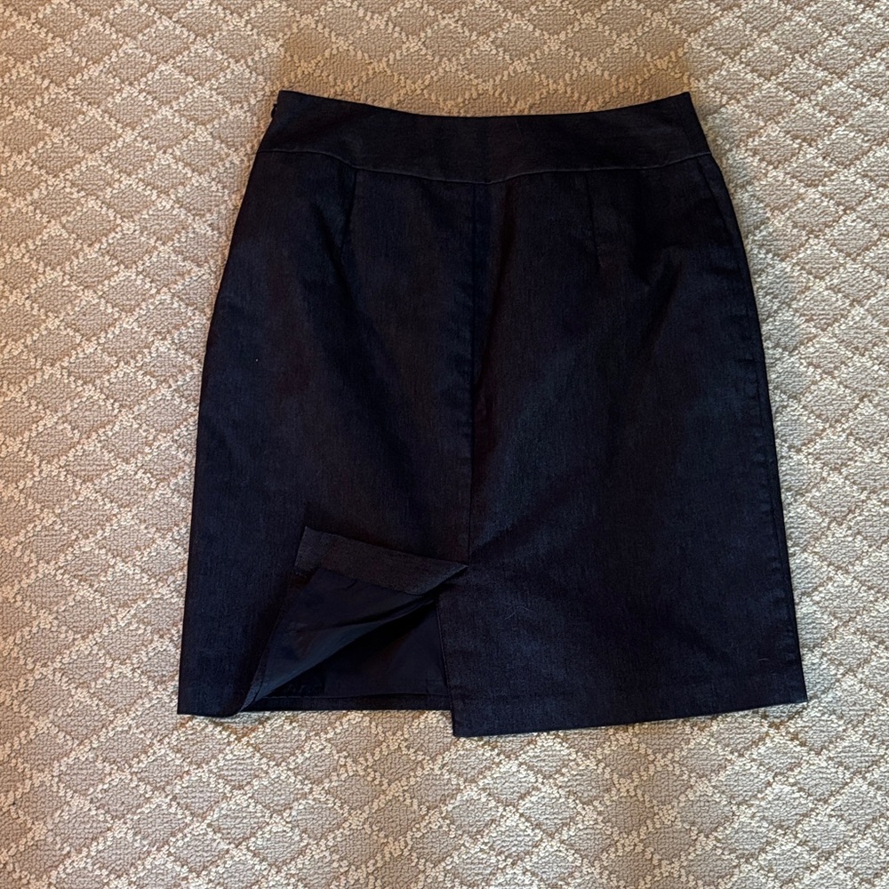 Merona Navy Women's Pencil Skirt - Picture 6 of 11